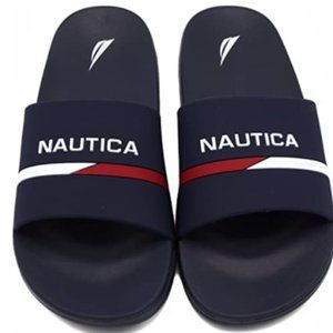 Nautica Kids Youth Athletic Slide Slip-On Sandal